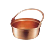 銅 山菜鍋(内側錫引きなし) ASV-01 27cm