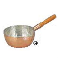 銅製 雪平鍋 AYK-07 15cm