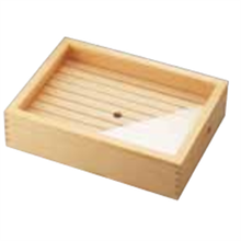 木製 ネタ箱 目皿・アクリル蓋付 ANT-11 大