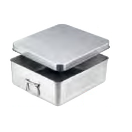 18-8 保温・保冷バットマイルドボックス(オールステンレス角型二重食缶 