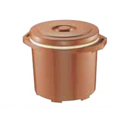 プラスチック保温食缶 ごはん用 DHO-01 DF-R1(大)｜業務用厨房機器通販 