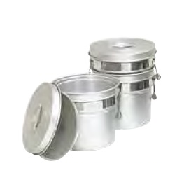 アルマイト 段付二重食缶 ASY-74 249-R｜業務用厨房機器通販の厨房センター