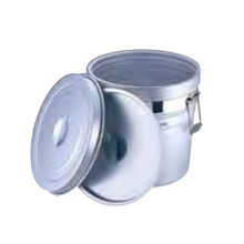 アルマイト 段付二重食缶(大量用) ASY-A0 250-A