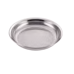 18-8 HACCP パンチング 盆ざるボール ABC-D0 27cm