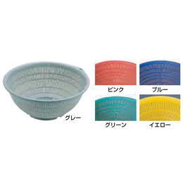 BKざる(ポリプロピレン) AZL-26 PP-26 グレー