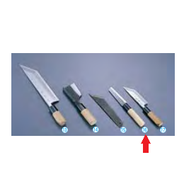 堺 菊守 極上 うなぎ裂庖丁 名古屋裂(片刃) AKK-37｜業務用厨房機器