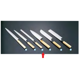 堺 孝行 シェフ和庖丁 銀三鋼 蛸引(片刃) ASE-03 27cm｜業務用厨房機器