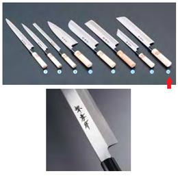 堺 孝行作 霞研 骨切(片刃) ATK-33 33cm｜業務用厨房機器通販の厨房