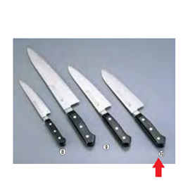 パウダープロ100(手研本刃付) 三徳庖丁(両刃) APU-03 16.5cm｜業務用