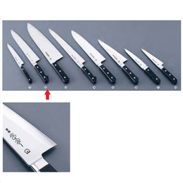 佐文(全鋼)牛刀(両刃) ASB-03 36cm