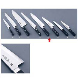 佐文　洋出刃　240mm 8寸　包丁　全鋼　研ぎ済　洋包丁　本職　両刃 佐文(全鋼)洋出刃(両刃) ASB-06 27cm｜業務用厨房機器通販の厨房センター