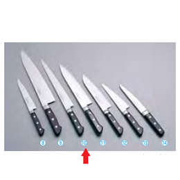 堺實光 INOX 筋引 27cm 堺實光 日本鋼 筋引 27cm包丁キッチンナイフJIKKO