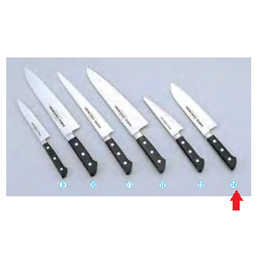 堺菊守SKKバナジウム鋼(口金付) 三徳(両刃) AKK-65 17.5cm｜業務用厨房