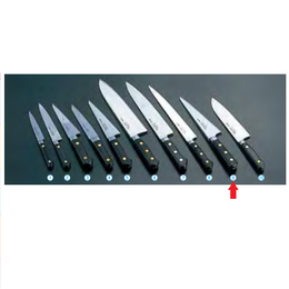 ミソノ　ガラスキ　包丁 ミソノ スウェーデン鋼 龍の彫刻入り ガラスキ包丁 185mm – 清助刃物