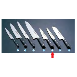 堺孝行作 グランドシェフシリーズ サバキ東型(片刃) AGL-59 15cm｜業務