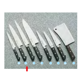 杉本(全鋼) 牛刀(ブルニエナイフ)(両刃) ASG-02 36cm 2136｜業務