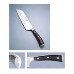 ヴォストフ アイコン 三徳庖丁(筋入) 17cm