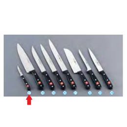 ヴォストフ グルメシリーズ パーリングナイフ(両刃) ADL-K5 4030-7 7cm