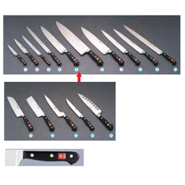 ヴォストフ クラッシックシリーズ 牛刀(両刃) ADL-24 4582-18 18cm