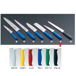 TKG-NEO(ネオ)カラー庖丁 骨スキ 15cm(片刃)  ATK-99 レッド　　