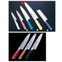 抗菌カラー庖丁 牛刀(両刃) AKL-09 グリーン MGK-270 27cm