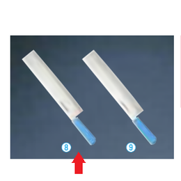 マスターコック 抗菌カラー庖丁 スイカ切 35cm ブルー AMS-M3