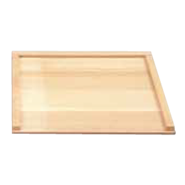 木製 三方枠付 のし板 ANS-05 小(2升用)｜業務用厨房機器通販の厨房センター