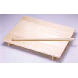 木製 のし板 めん棒付(桐材) ANS-07 大