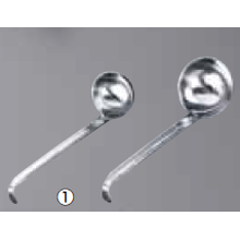 18-8 ワンピース 短柄レードル BLC-I9 10c.c.