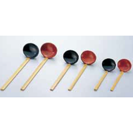 DO-EN(ドー・エン)手造り田舎杓子 QIN-12 大 茶