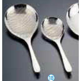 ののじ 18-8 穴明きスーパーオタモ(シェルグリップ) BOT-38 大 LTM-HU02