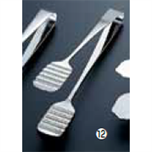 18-0 ケーキトング BKC-02 厚口 特大