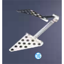 エコクリーン 18-8 サンドウィッチトング BEK-13 