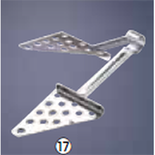 18-8 サンドウィッチトング BTV-26 