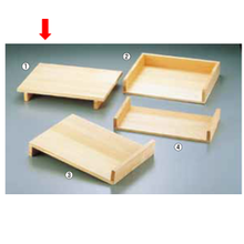 木製 抜き板(サワラ材) BNK-01 小