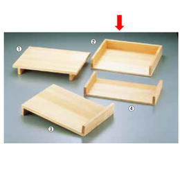 木製 チリトリ型作り板 BTK-01 小