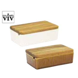 ViV(ヴィヴ)バターケース BBT-94 26251 ホワイト