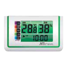 熱中症指数表示機能付き温湿度計 MT-875 BNT-16 