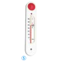 元気っ子(吸盤付浮型湯温計)TG-5101 BOV-L1 