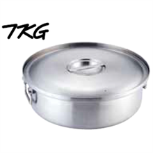 TKG IH 3層クラッド鋼 炊飯鍋(蓋付) DSI-J0 