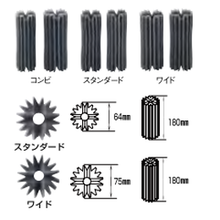 グラピカ専用スポンジ グラスポ JGL-27 GS-W