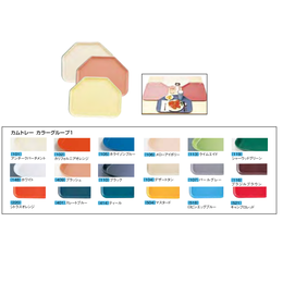 キャンブロ トラペゾイドトレー(FRP) ETL-01 113 ライムエイド 1418TR