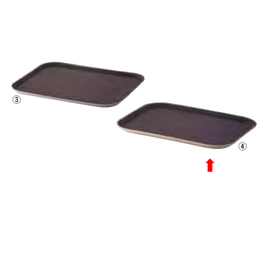 トラスト 角型 ノンスリップ フードサービストレー GRP(グラスファイバー)製 ENV-35 TR8255