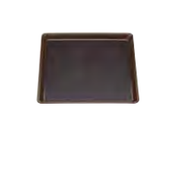 PP正角盆 ブラウン(ノンスリップ)M44-352 ESY-22