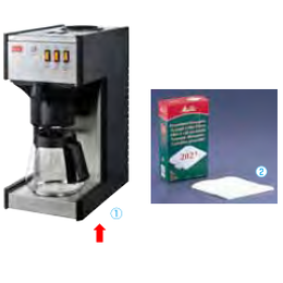 メリタ コーヒーマシン M150P FKC-H2｜業務用厨房機器通販の厨房センター