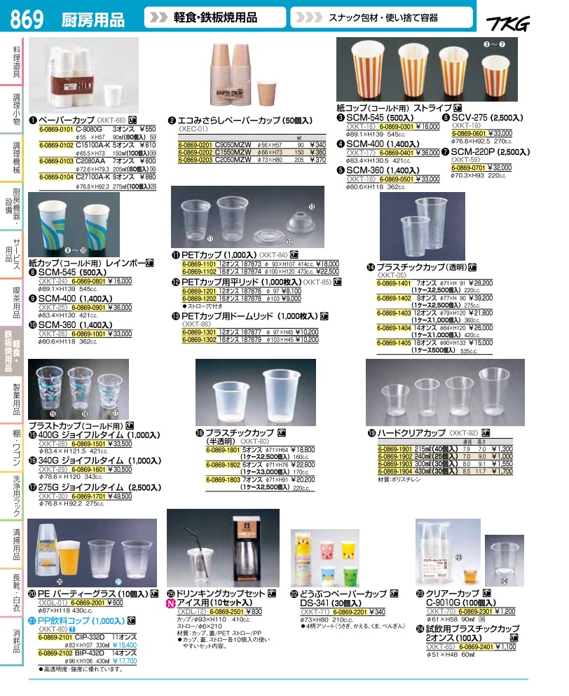 遠藤商事 紙コップ(コールド用)SCV-275 ストライプ XKT19 調理器具