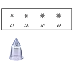 マトファ ポリカーボネイト 口金 星 A φ35 WKT-S1 A6・166013 