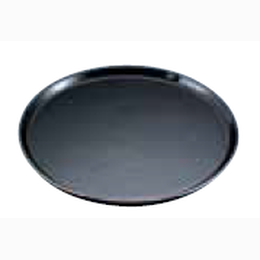 WKC-N0 陶磁器 ケーキプレート 丸 黒