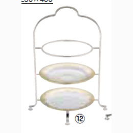 PHI-D8 UK 18-8 3段 ハイティースタンド 小
