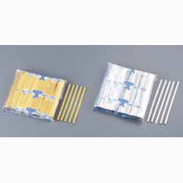XBN-02 ビニタイ PET カット品(1000本入) 4mm×8cm 金